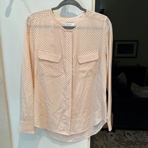 Equipment Femme silk blouse M